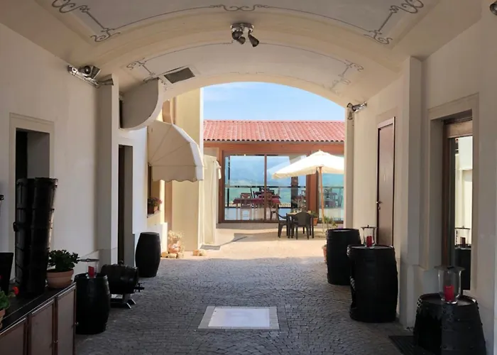 Diffuso Belvedere Hotel Alice Bel Colle